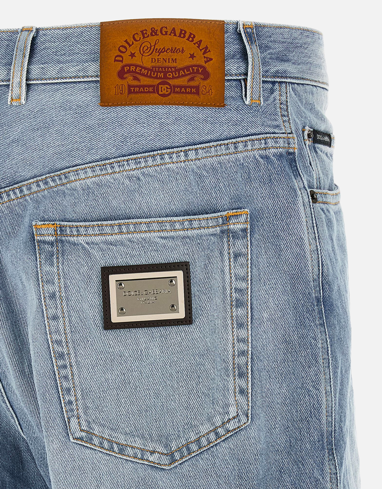 Dolce & Gabbana メンズ Denim Bermuda Shorts (すべての新品) IFCHIC.COM