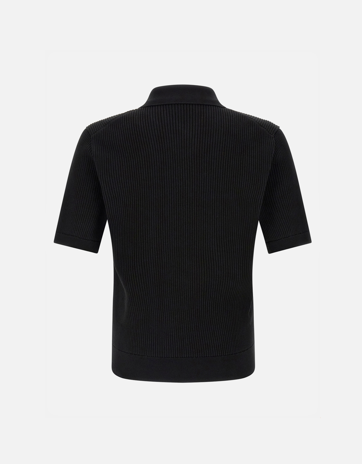 Dolce & Gabbana メンズ Micro-rib コットン ポロシャツ (すべての新品