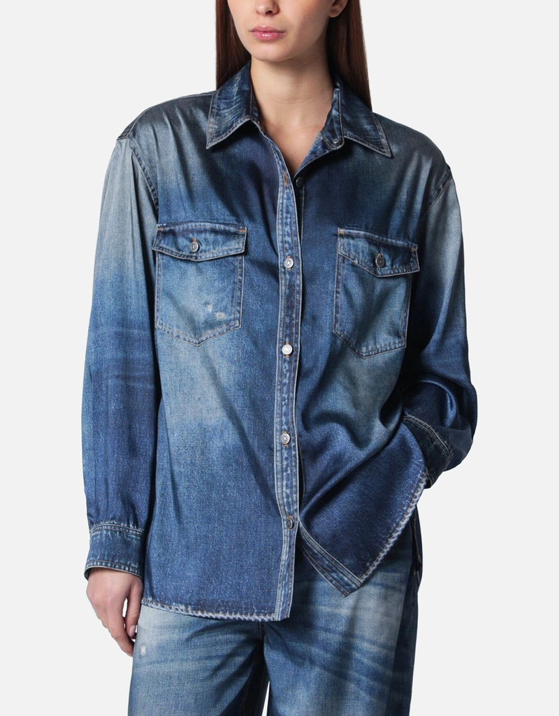 golden goose denim dress GOLDEN GOOSE
