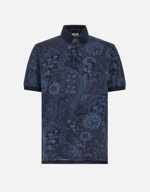 【イタリア製】【M】ETRO♡エトロ ジャングル ポロシャツ メンズ ETRO エトロ メンズ ポロシャツ サイズ：XXL（ポロシャツ） | RAGTAG