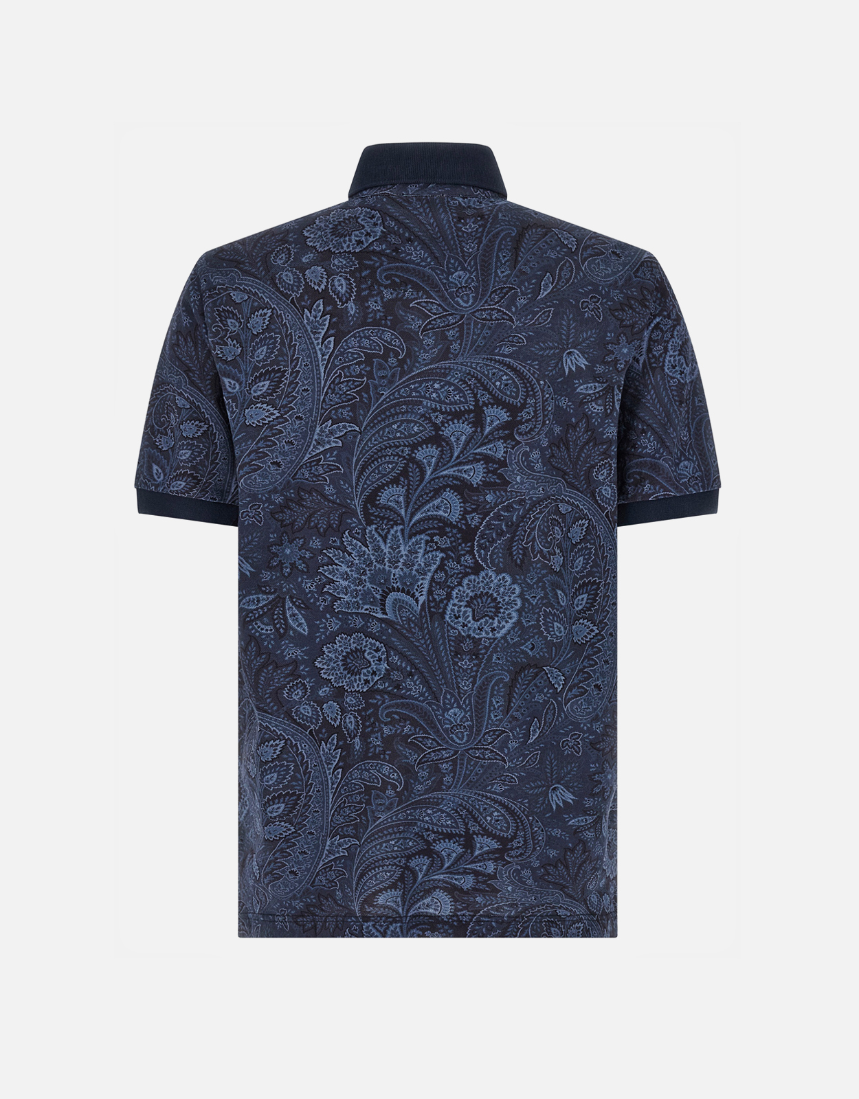 Etro メンズArnica Paisleyコットンポロシャツ (すべての新品) IFCHIC.COM