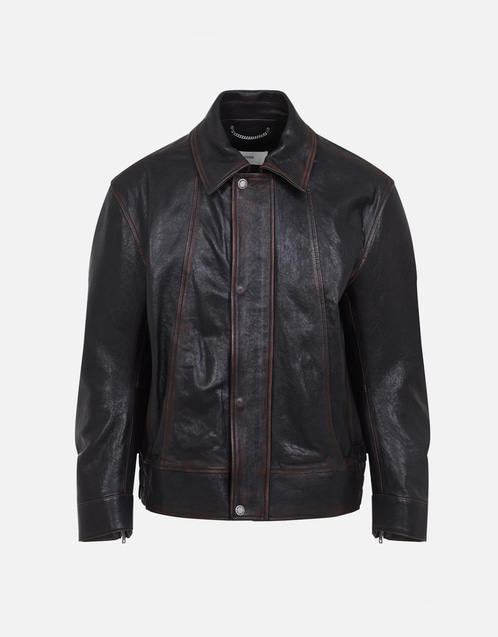 Golden Goose メンズ Journey ナッパレザー レギュラーフィット