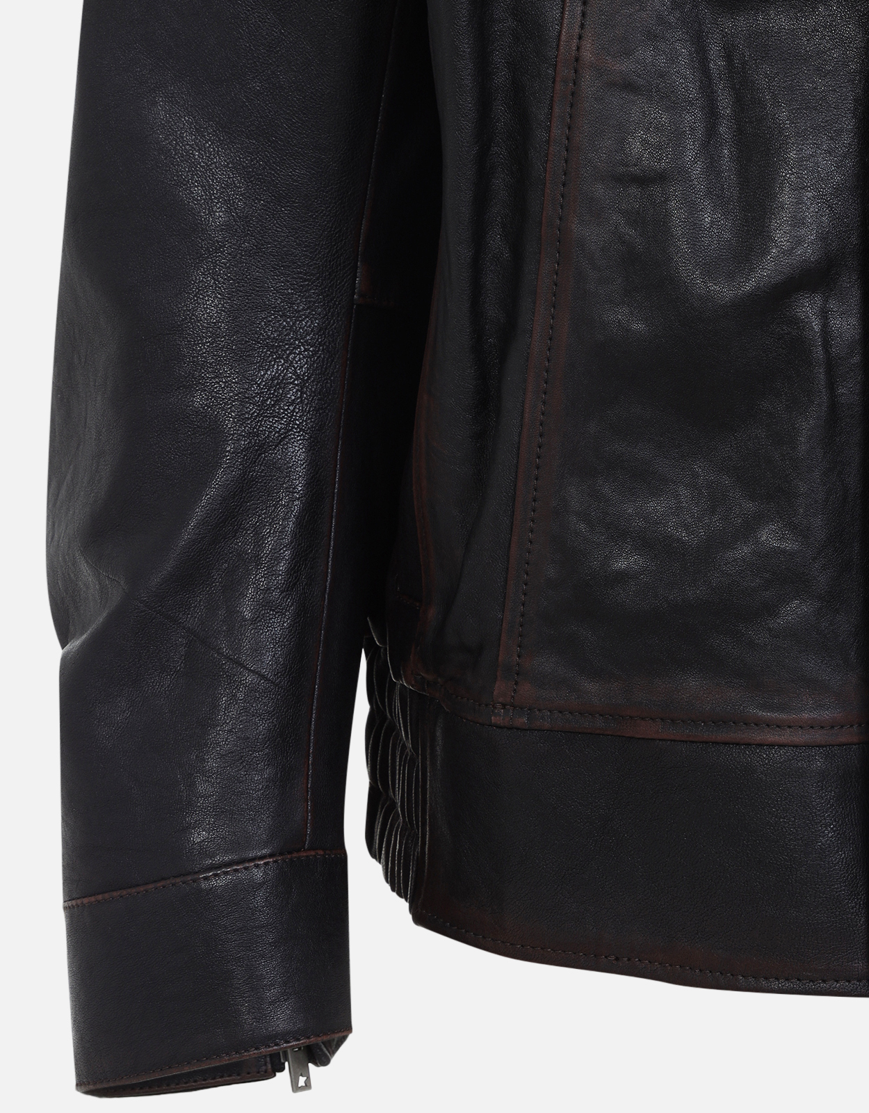 Golden Goose メンズ Journey ナッパレザー レギュラーフィット
