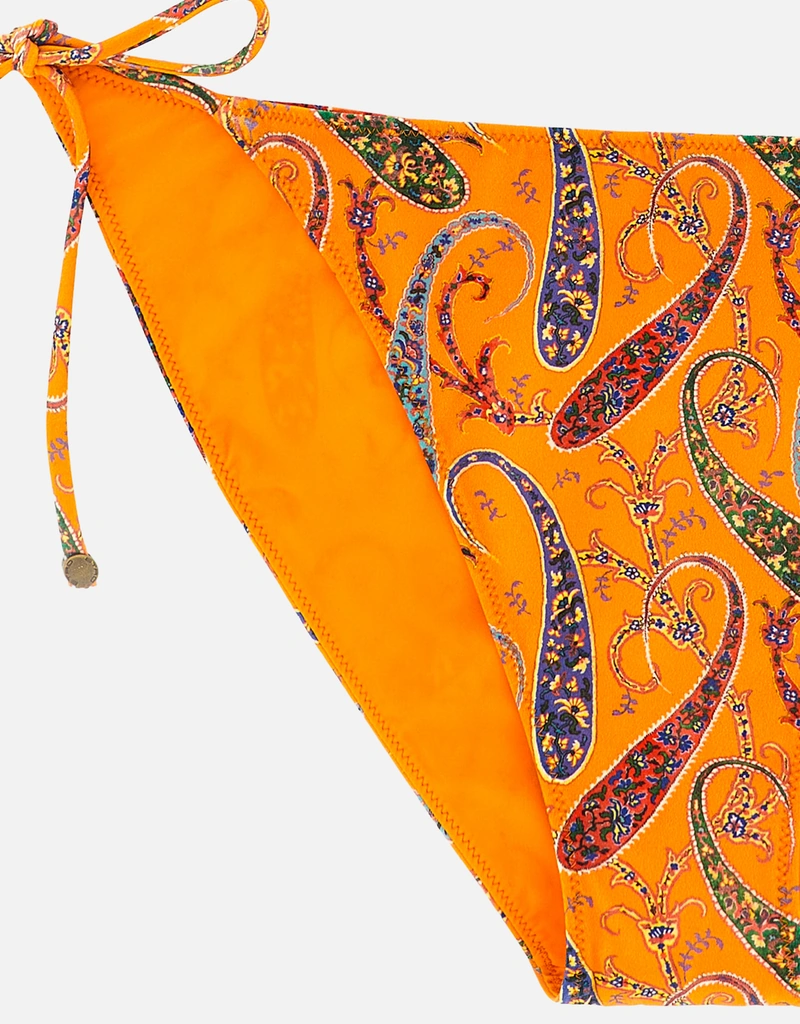 Etro フローラルペイズリービキニ (すべての新品) IFCHIC.COM