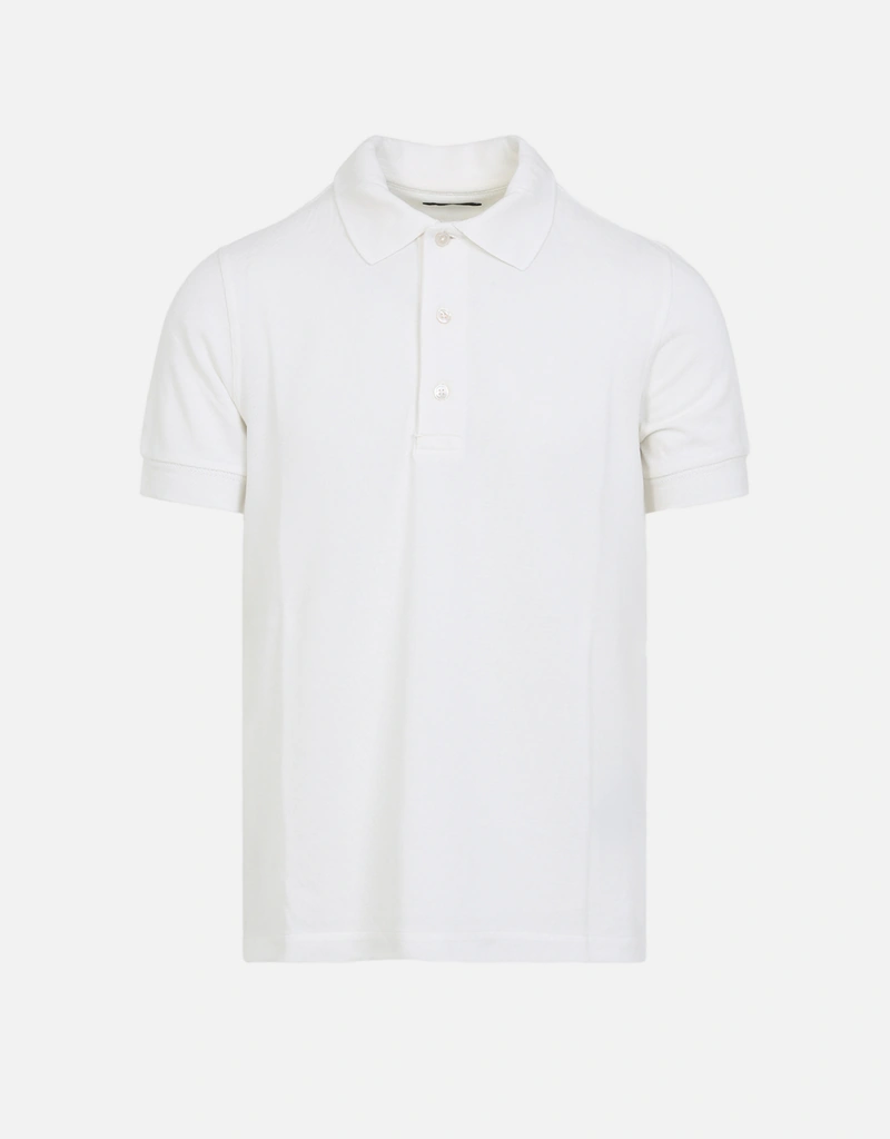 Tom Ford Men's Piquet Lyocell Cotton Polo (All New In) IFCHIC.COM