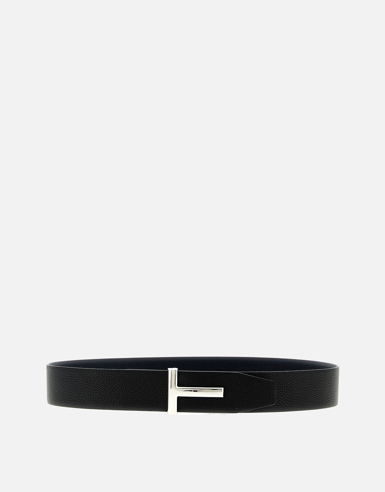 Tom Ford メンズ グレインレザー Tアイコンベルト () IFCHIC.COM