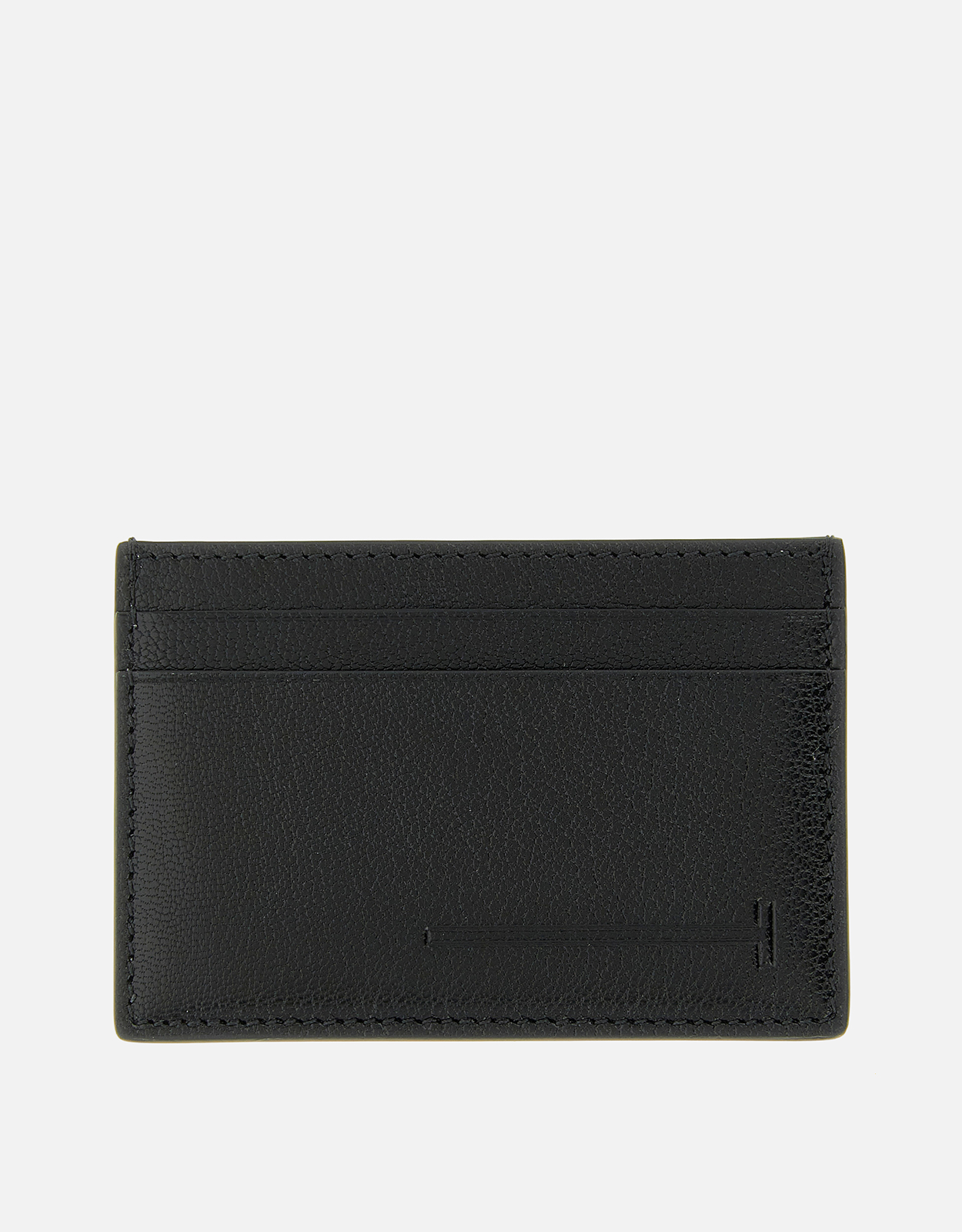 Tom Ford メンズ サプルグレインレザー エロンゲーテッドTライン