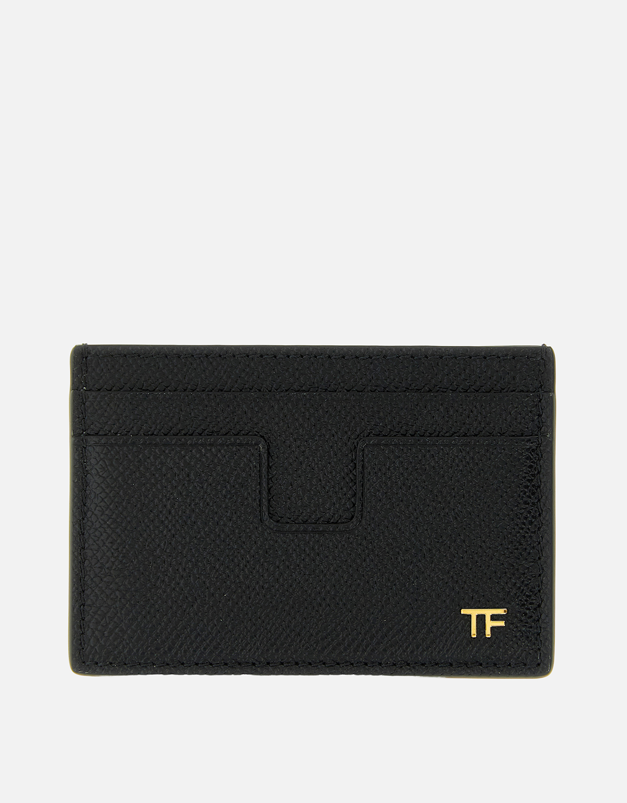 TOM FORD Tom Ford Men's Small Grain Leather Classic Cardholder　Tom Ford メンズ スモール グレイン レザー クラシック カードホルダー