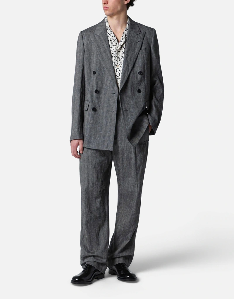 Dries Van Noten メンズ ビスコース パターン シャツ (シャツ) IFCHIC.COM
