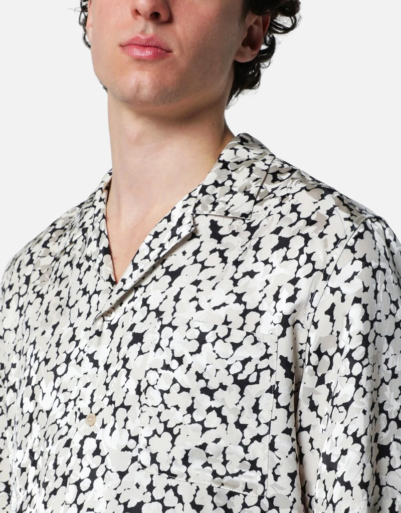 Dries Van Noten メンズ ビスコース パターン シャツ (シャツ) IFCHIC.COM