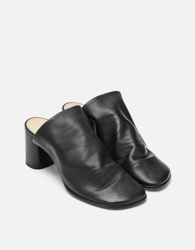LEMAIRE Glove Mules In Leather (すべての新品) IFCHIC.COM