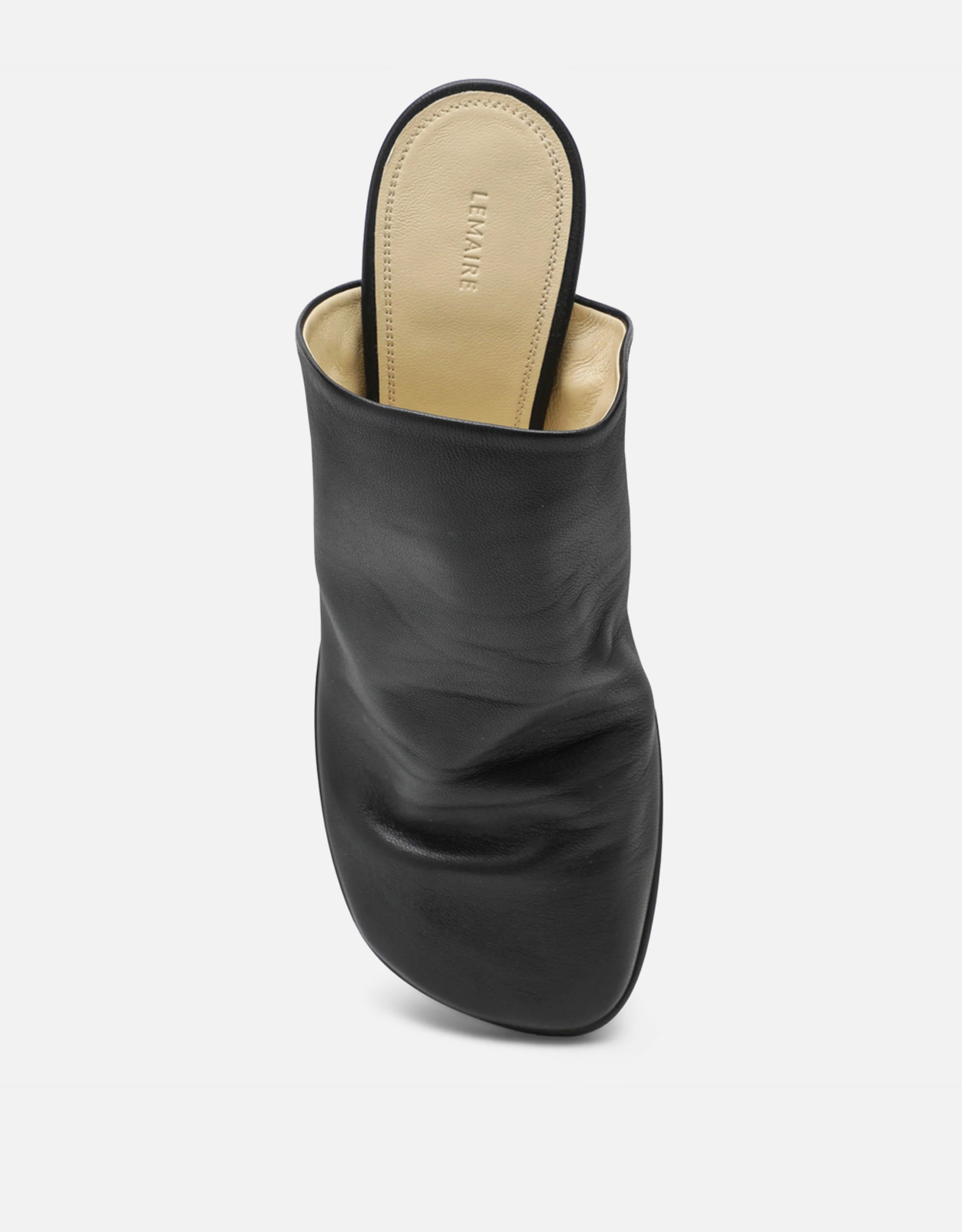 LEMAIRE Glove Mules In Leather (すべての新品) IFCHIC.COM