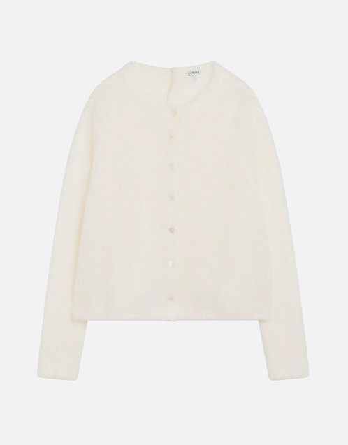 Loewe モヘア混カーディガン (トップス) IFCHIC.COM