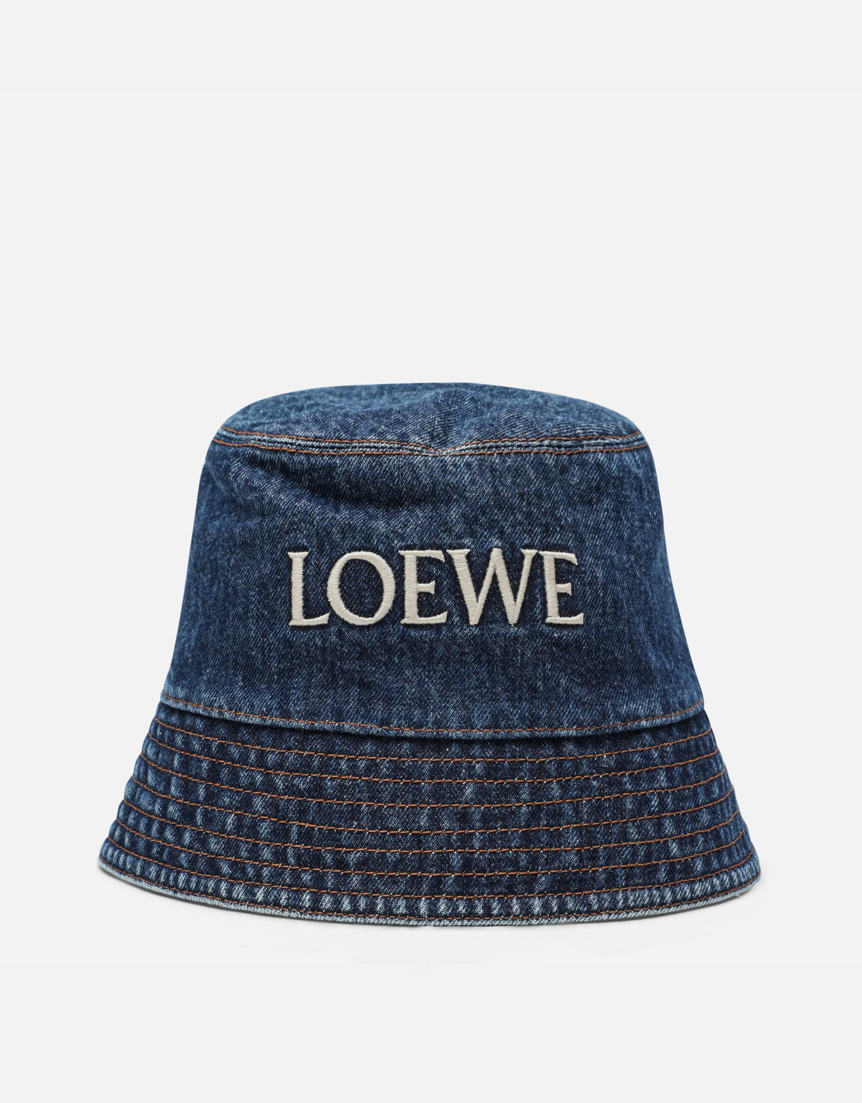 Loewe ブルーデニムバケットハット (ぼうし) IFCHIC.COM