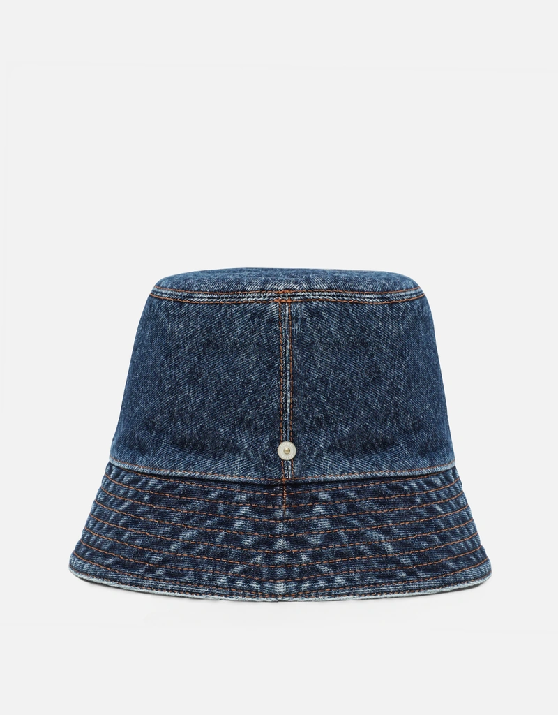Loewe ブルーデニムバケットハット (ぼうし) IFCHIC.COM