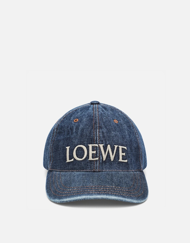 Loewe デニムキャップ (ぼうし) IFCHIC.COM