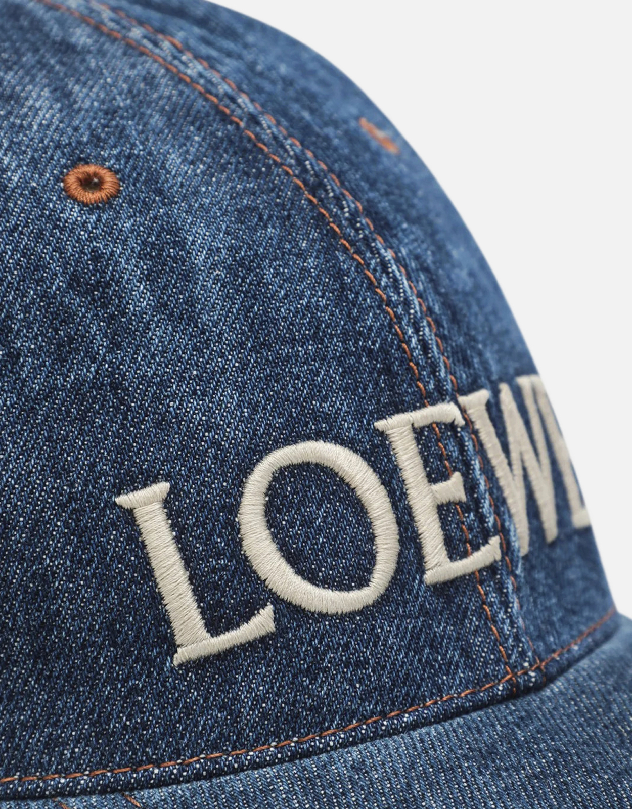 Loewe デニムキャップ (ぼうし) IFCHIC.COM