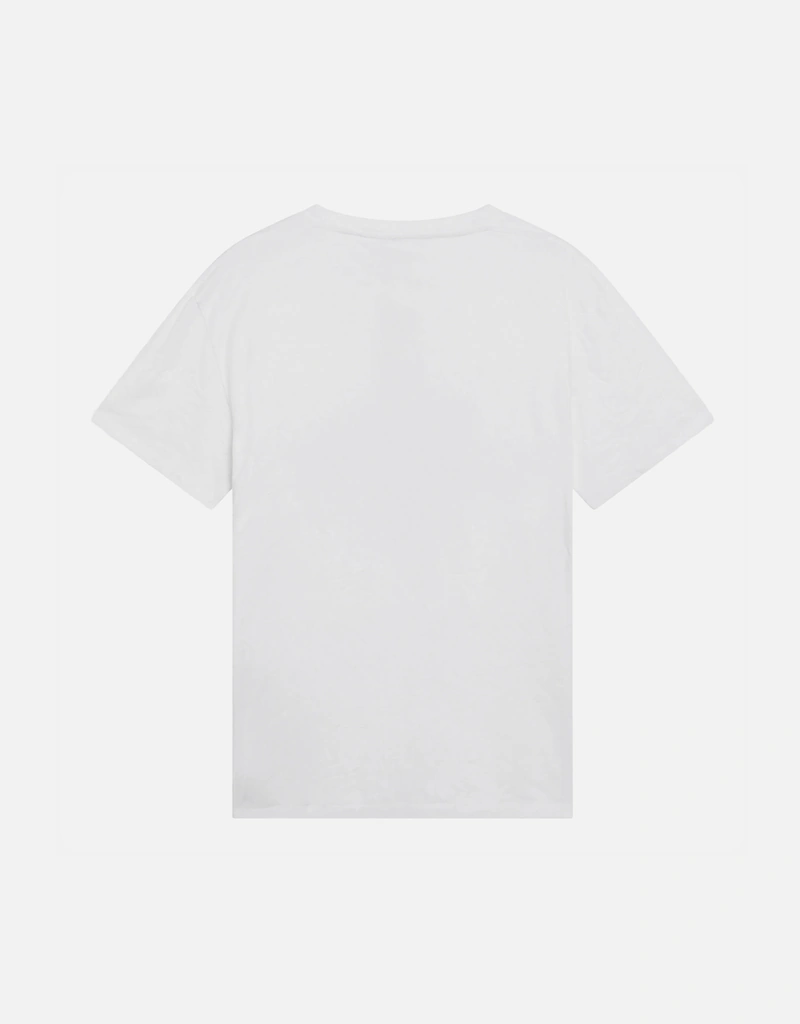 Loewe コットン混紡リラックスフィットクルーネックTシャツ (トップス