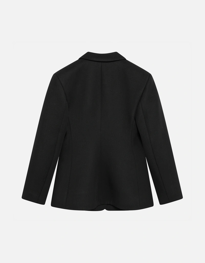 Loewe ブラックウールツイルジャケット (すべての新品) IFCHIC.COM