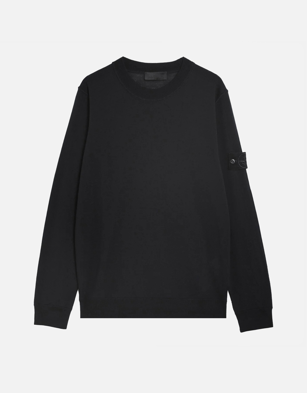 Stone Island Men's Pure Light RWS Virgin Wool Crewneck Sweaters - L　Stone Island メンズ ピュア ライト RWS バージン ウール クルーネック セーター - L Stone