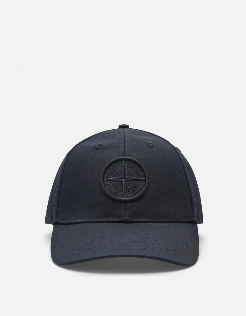 Stone Island コットン織物ベースボールキャップ (ぼうし) IFCHIC.COM