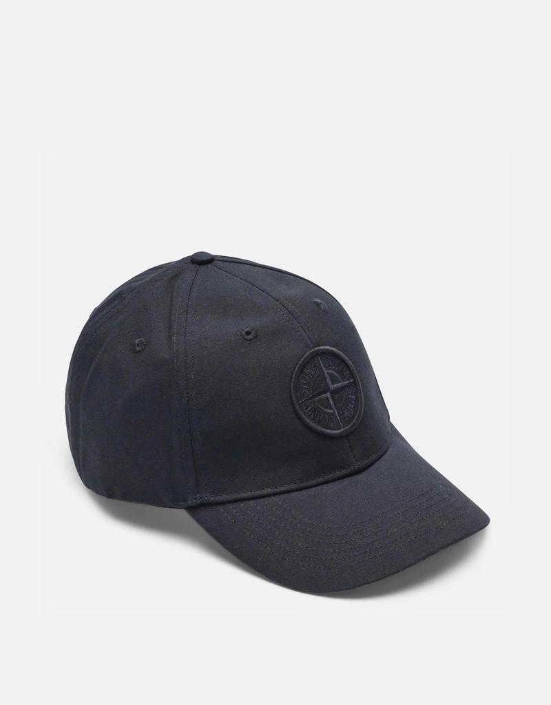 Stone  ベースボールキャップ Stone Island コットン織物ベースボールキャップ (ぼうし) IFCHIC.COM