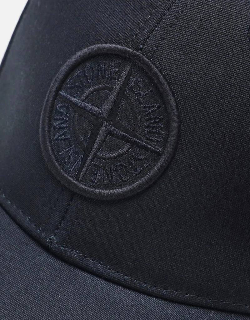 Stone Island コットン織物ベースボールキャップ (ぼうし) IFCHIC.COM