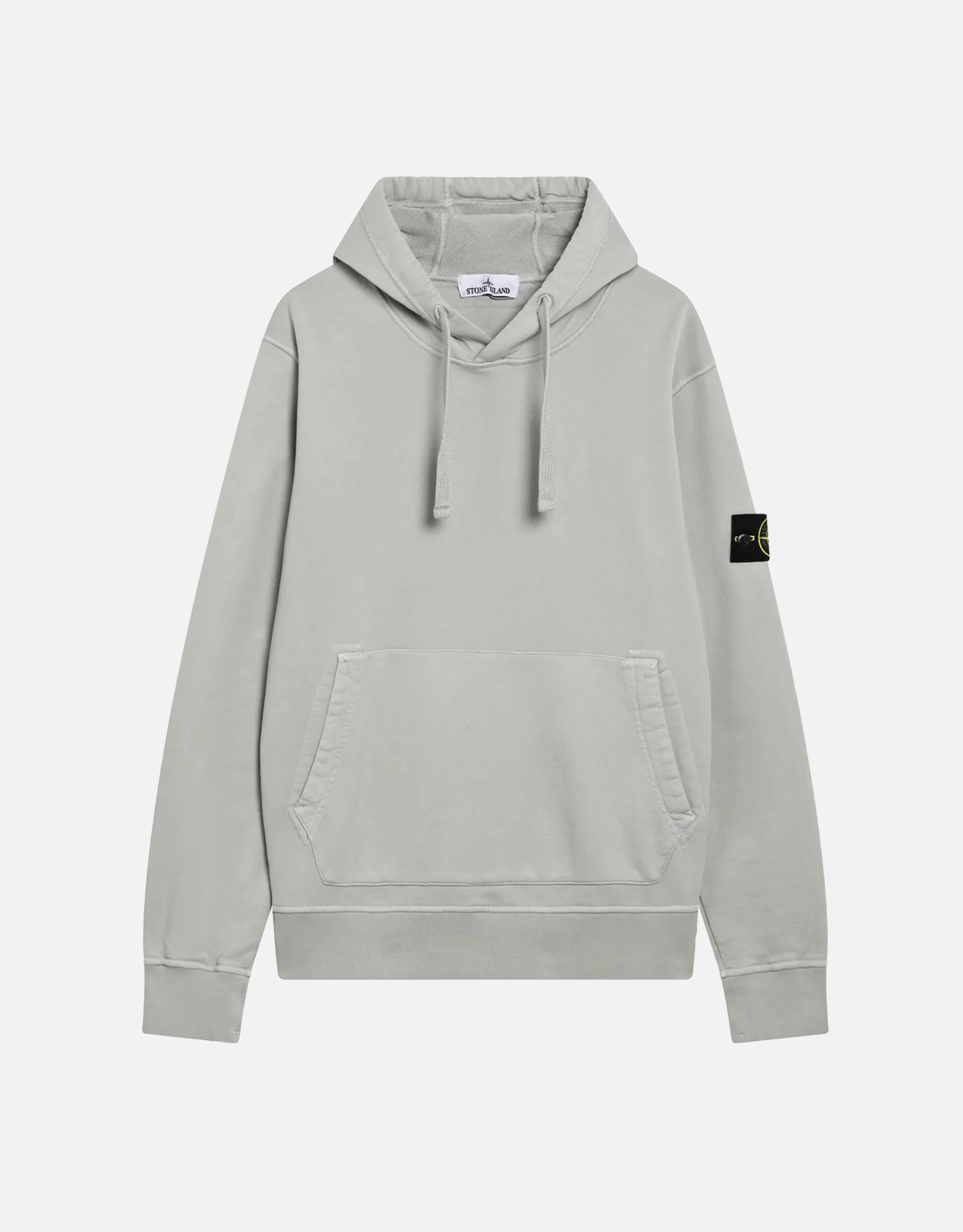 Stone Island Pearl Grey Cotton Hoodie - S　Stone Island パールグレーコットンパーカー - S Stone