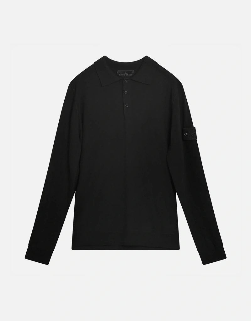 Stone Island ライト初剪ウールポロセーター (トップス) IFCHIC.COM
