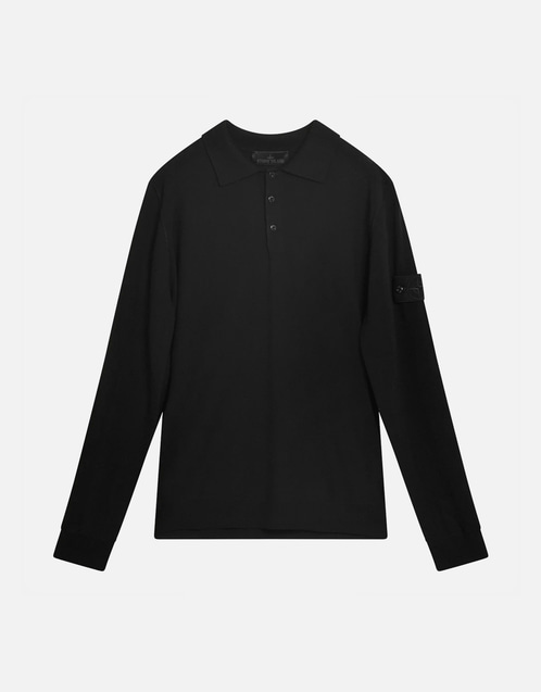 Stone Island ライト初剪ウールポロセーター (トップス) IFCHIC.COM