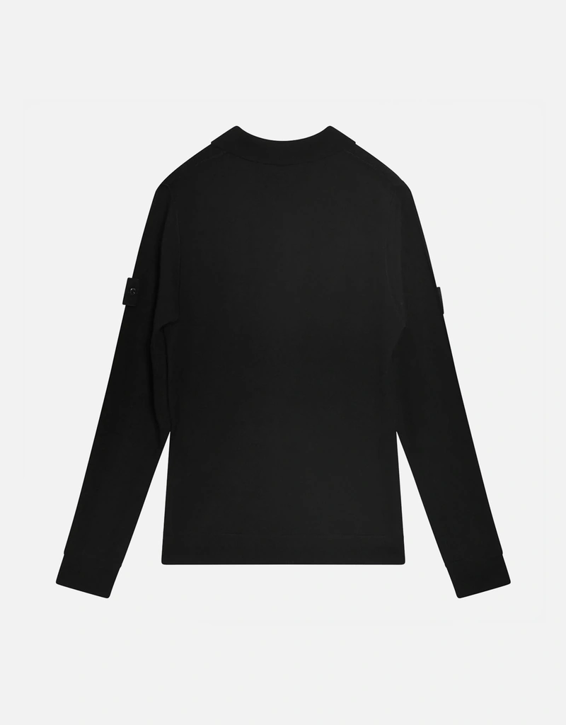 Stone Island ライト初剪ウールポロセーター (トップス) IFCHIC.COM