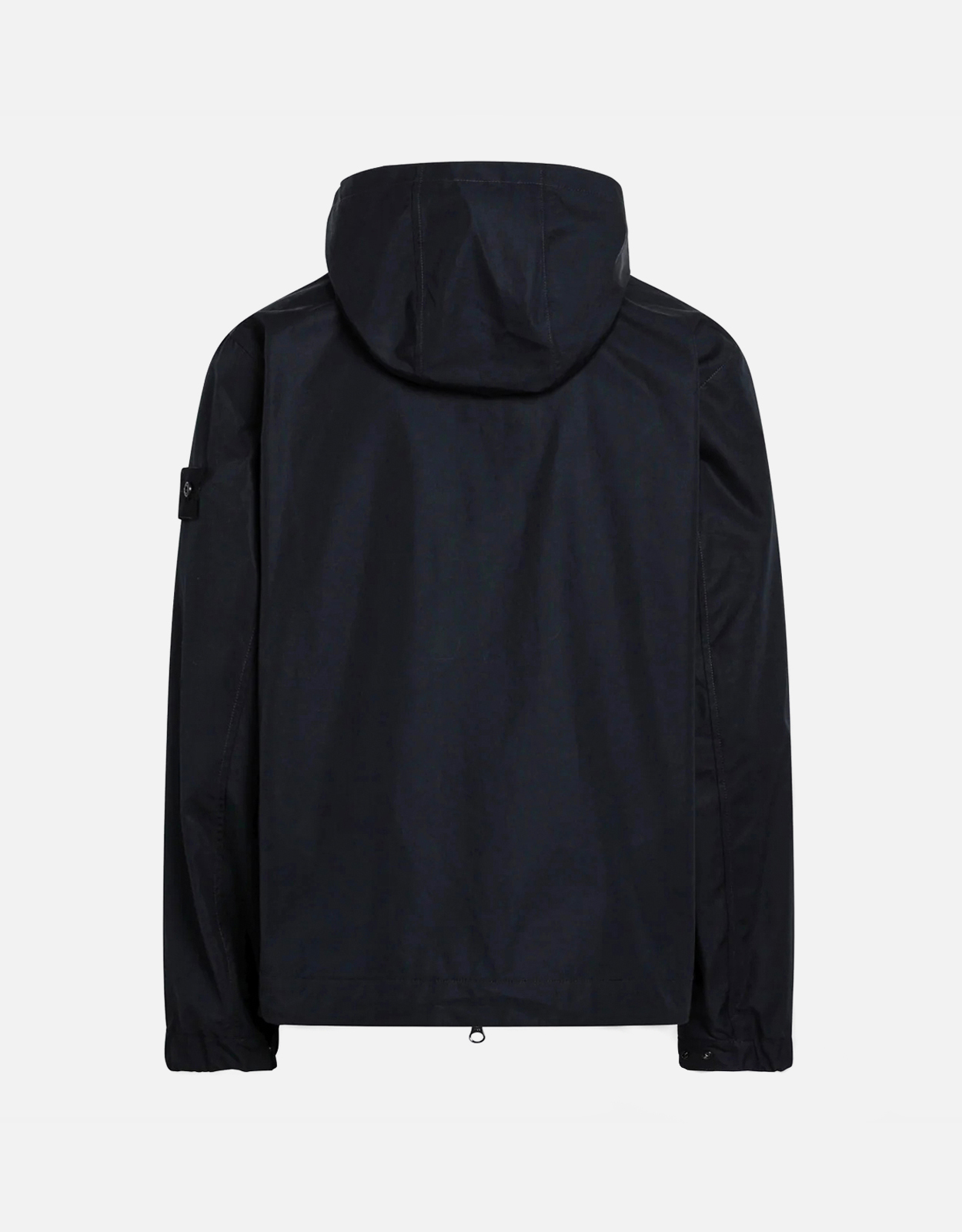 Stone Island ネイビーブルーコットンジップアップジャケット (すべて