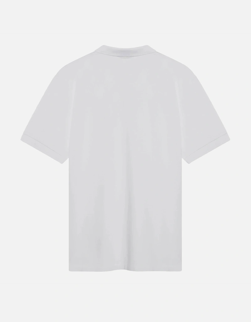 stone  ポロシャツ ホワイト M Stone Island ホワイトコットンポロシャツ (トップス) IFCHIC.COM