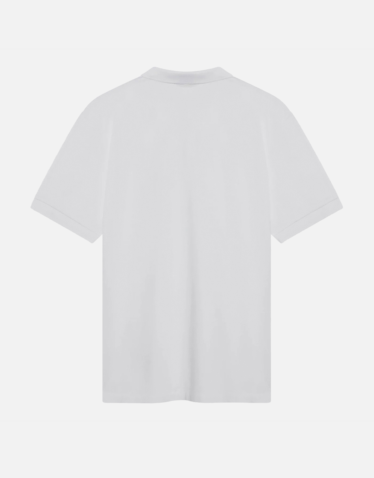 Stone Island ホワイトコットンポロシャツ (トップス) IFCHIC.COM