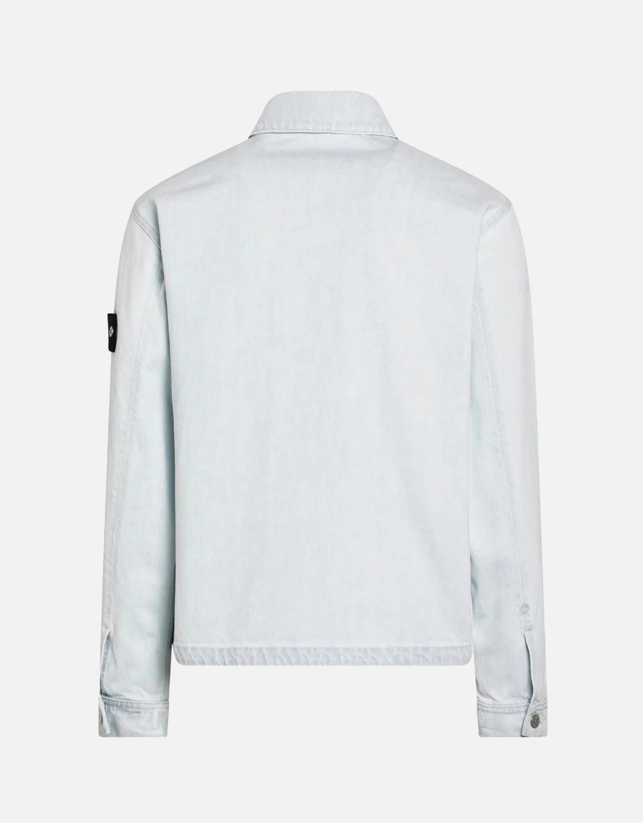 Stone Island ライトブルーデニムジャケット (すべての新品) IFCHIC.COM
