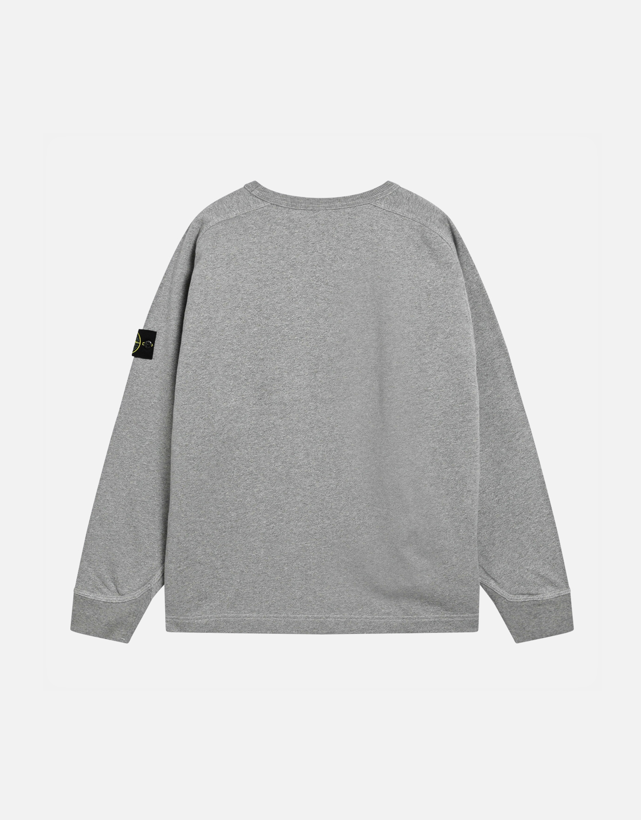 Stone Island Oversized Crewneck Sweatshirt With Raglan Sleeves In