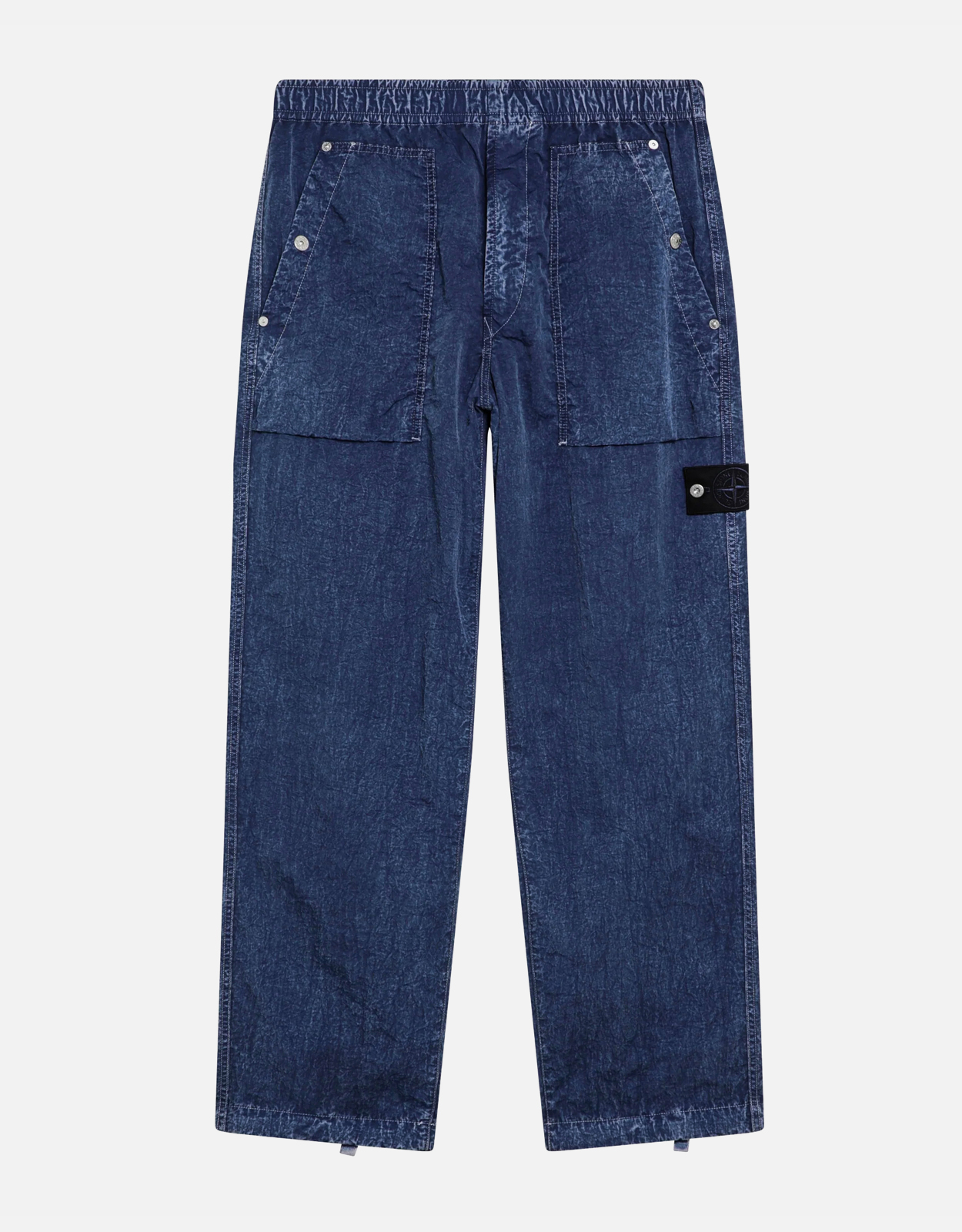 Stone Island Loose Fit Fatigue Pants Compact Nylon ワイドフィット