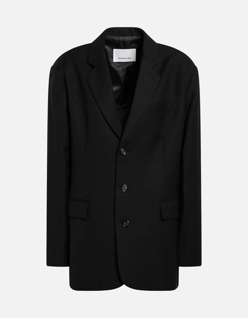 The Frankie Shop Gelso オーバーサイズブレザー Black (すべての新品