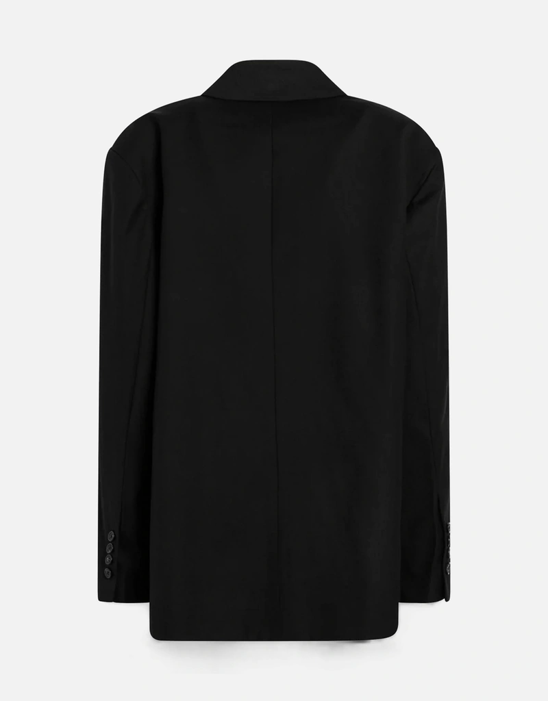 The Frankie Shop Gelso オーバーサイズブレザー Black (すべての新品