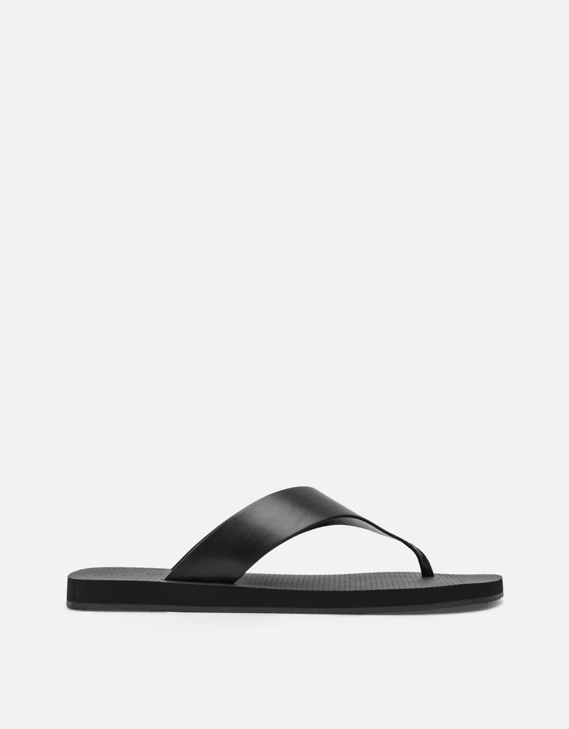 The Row Dune Ginza クラシック レザーサンダル (すべての新品) IFCHIC.COM