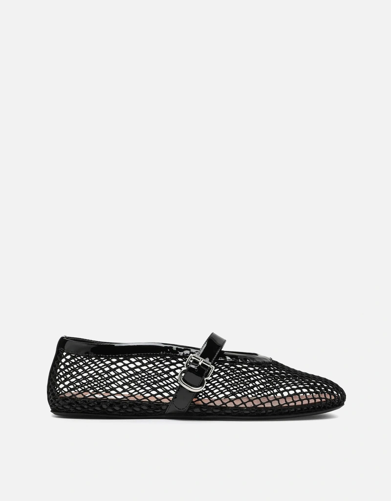 ALAÏA フィッシュネットバレエフラット () IFCHIC.COM