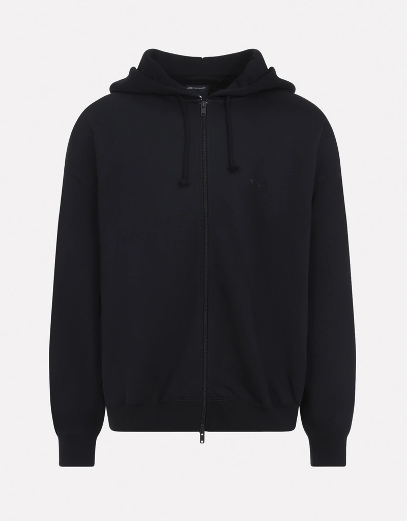 Y-3 Men's Brushed Terry Zip Hoodie (All New In) IFCHIC.COM