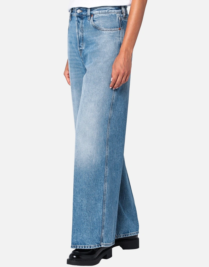 Gucci ワイドライトブルーデニムジーンズ (パンツ) IFCHIC.COM