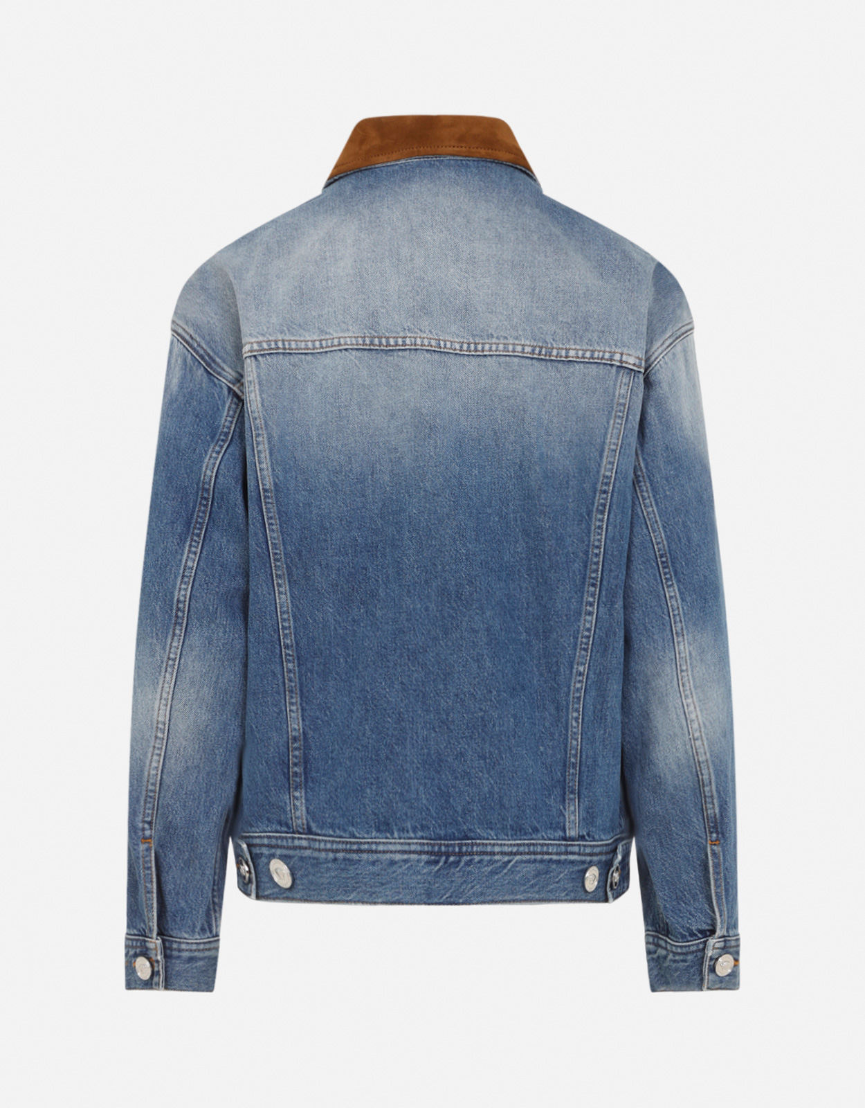 Versace デニムトラッカージャケット (すべての新品) IFCHIC.COM