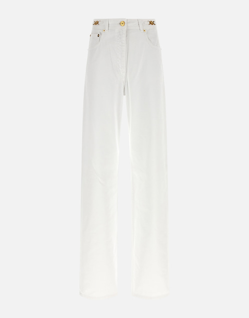 Versace Medusa '95 Regular-Fit Cotton Jeans (All New In) IFCHIC.COM