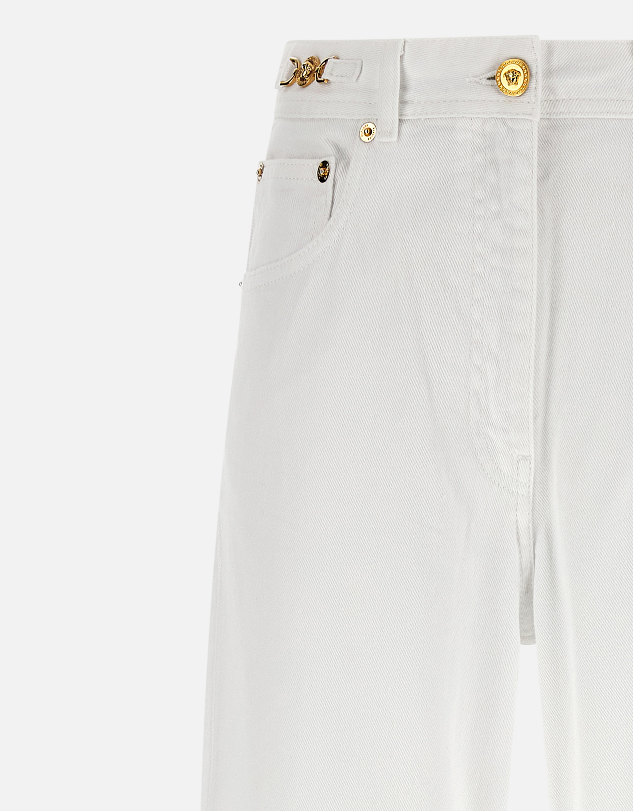 Versace Medusa '95 Regular-Fit Cotton Jeans (All New In) IFCHIC.COM
