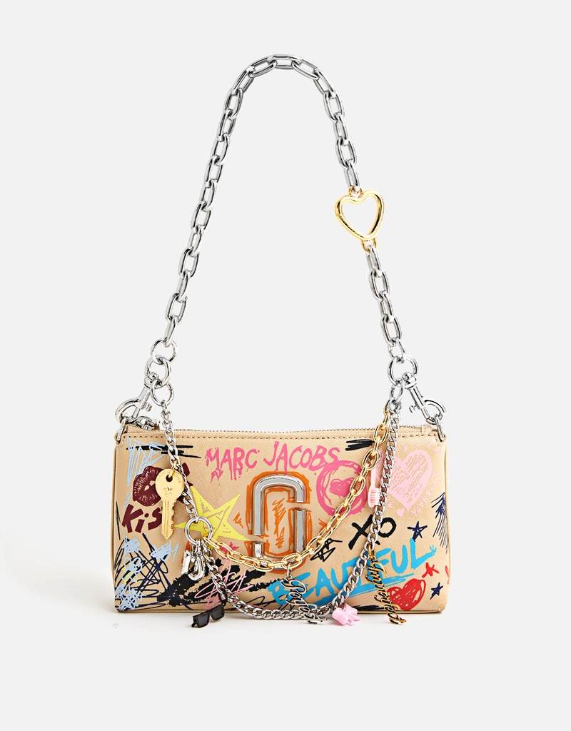 あんずすもも【MARC JACOBS】キ－チェーンチャ－ム Marc Jacobs Charm Chain Shoulder Strap (すべての新品,アクセサリ
