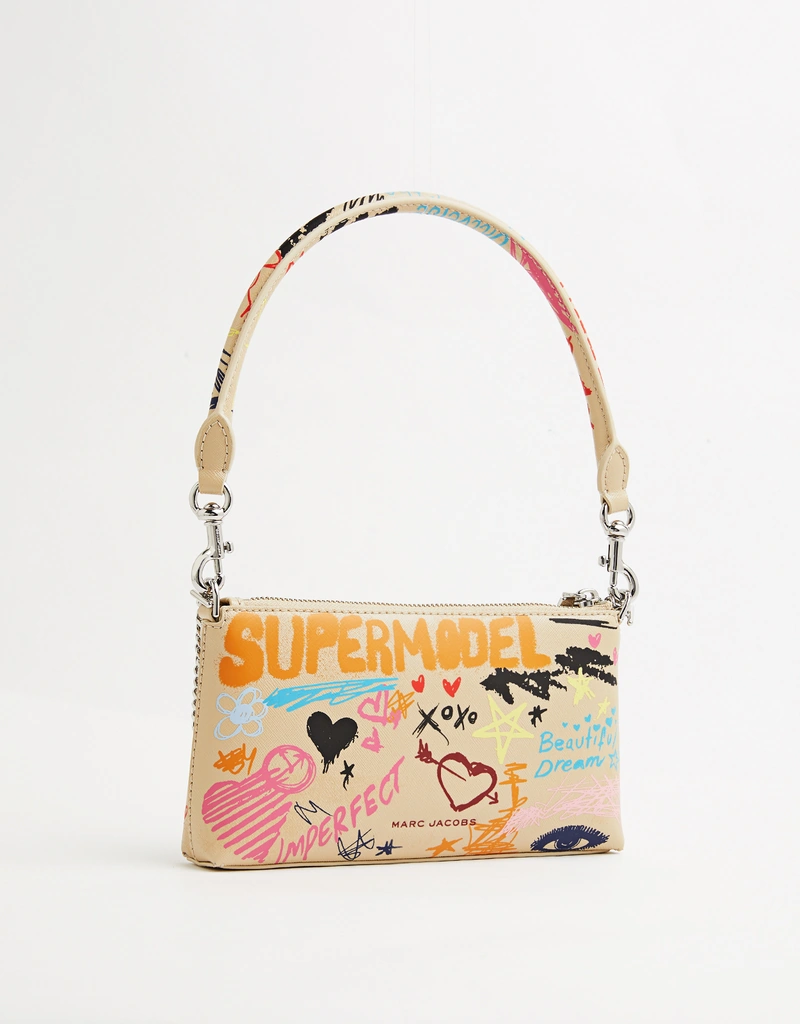 Marc Jacobs The Snapshot Leather Shoulder Bag (すべての新品