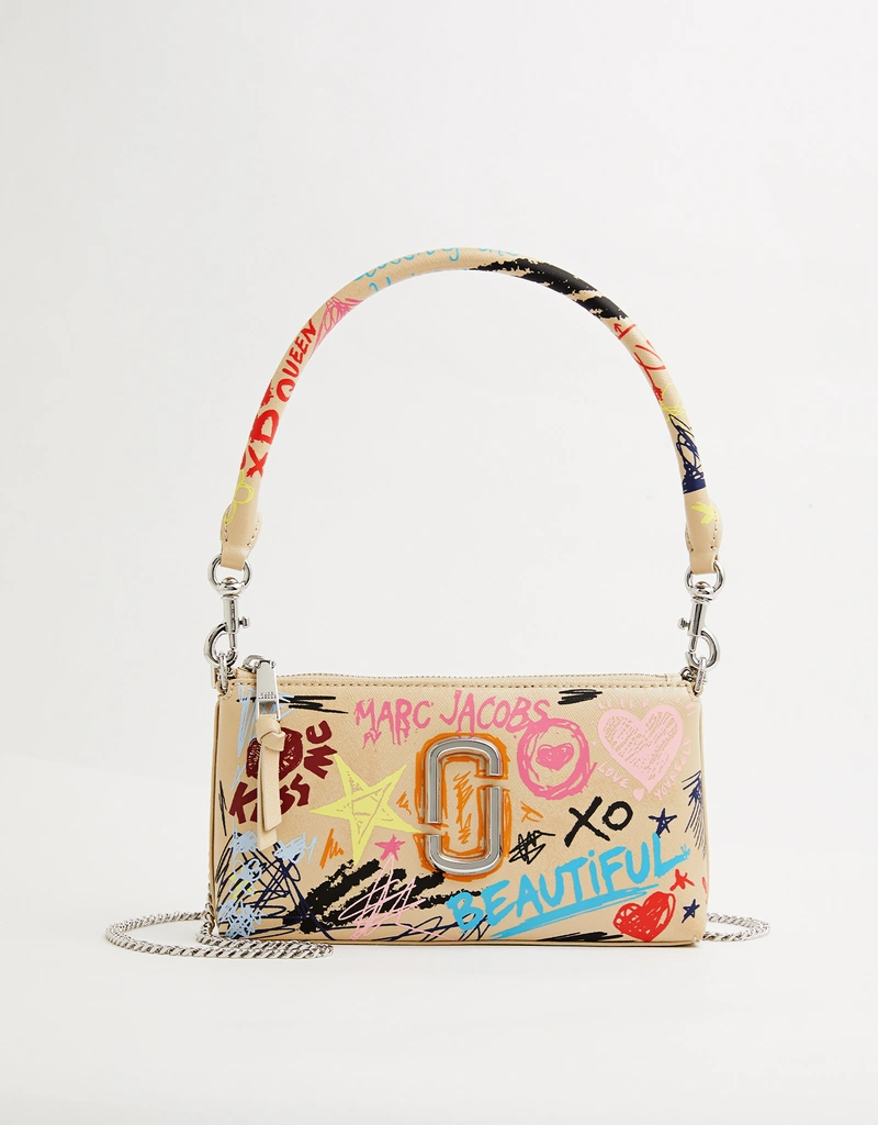 Marc Jacobs The Snapshot Leather Shoulder Bag (すべての新品