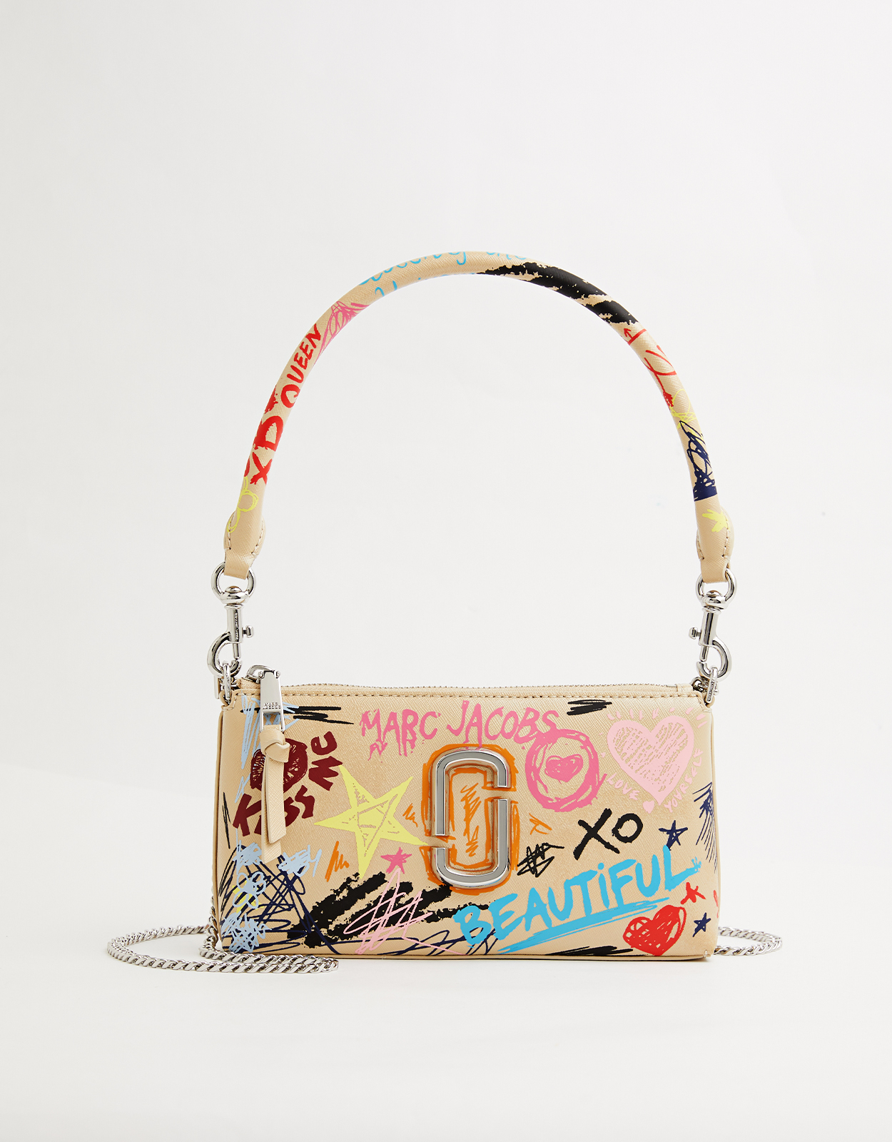 Marc Jacobs The Snapshot Leather Shoulder Bag (すべての新品
